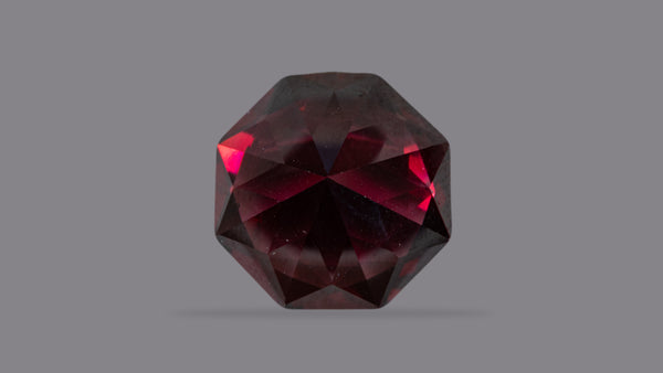 NATURAL HESSONITE (GOMED) 9.89 CARATS - Media 2