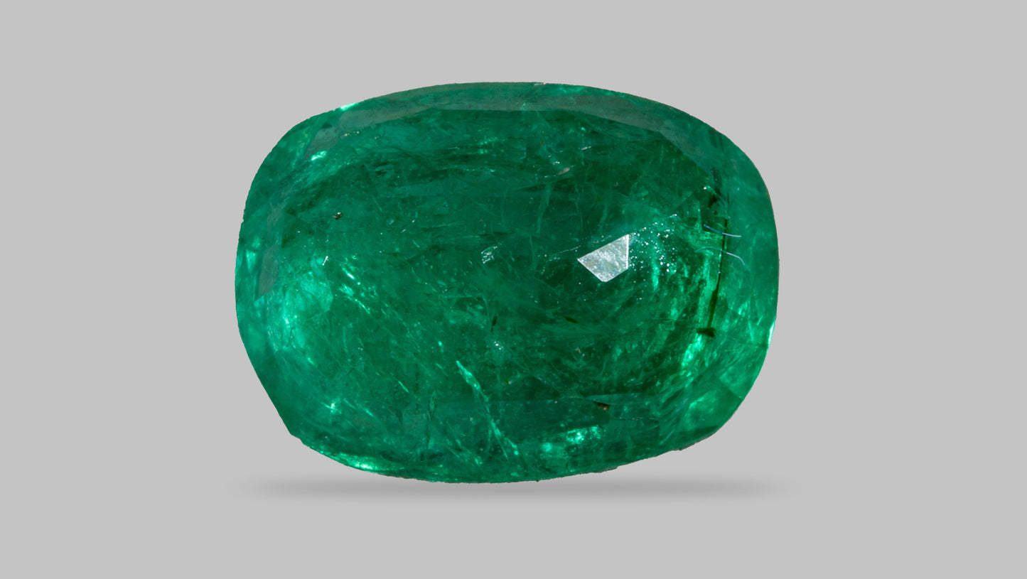 Natural Zambian Emerald (Panna) 1.80 Carats - Media 2