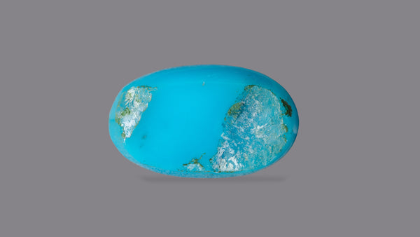 NATURAL TURQUOISE (FIROZA) 6.15 CARATS - Media 2