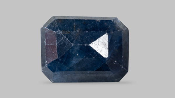 Natural Blue Sapphire (Neelam) 6.20 Carats - Media 2
