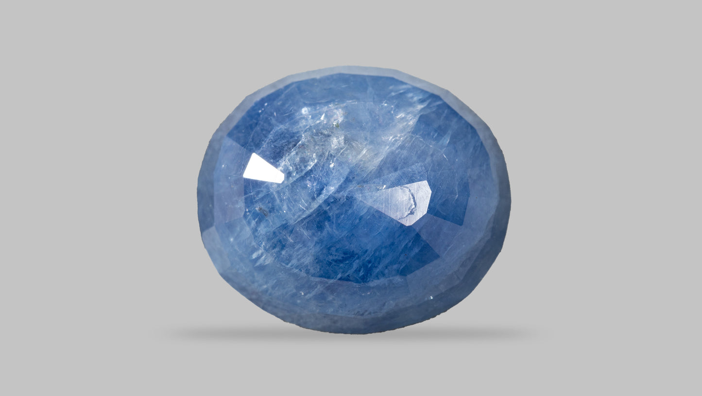 Kashmir Blue Sapphire (Neelam) 13.17 Carats - Media 2