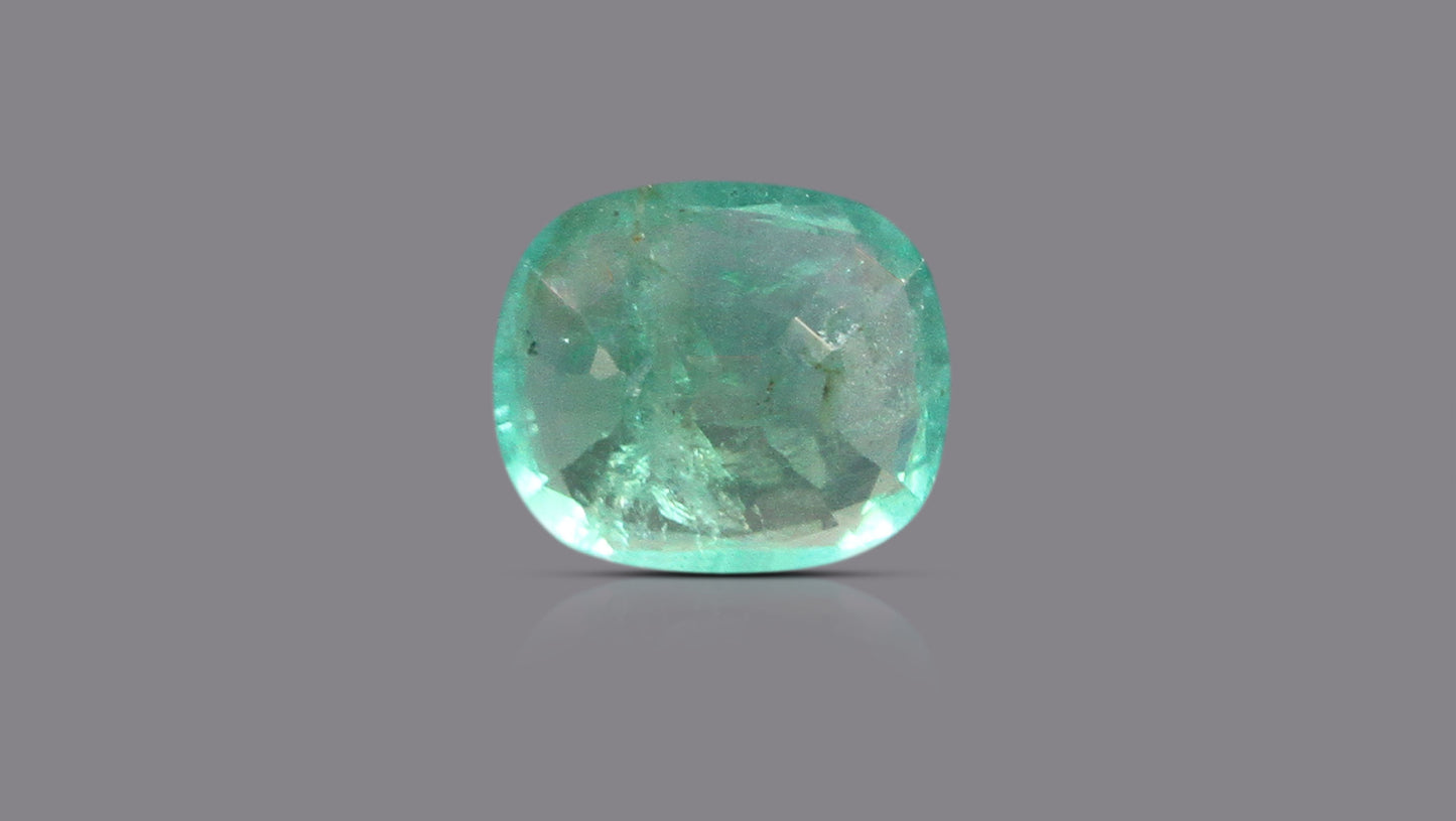 Natural Zambian Emerald (Panna) 6.19 Carats - Media 2