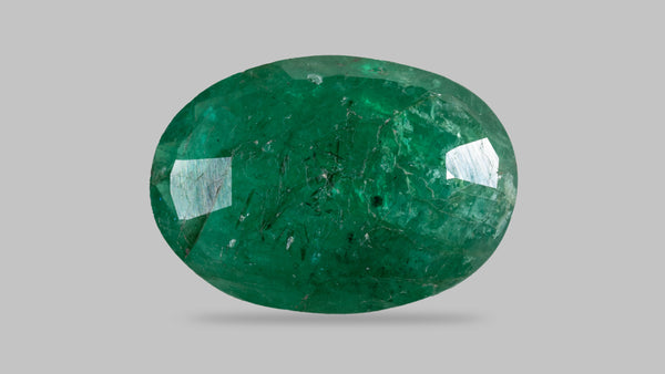 Natural Zambian Emerald (Panna) 3.99 Carats - Media 2