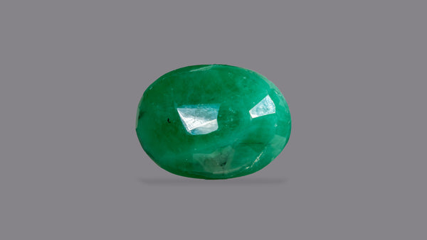 Natural Zambian Emerald (Panna) 5.95 Carats - Media 2