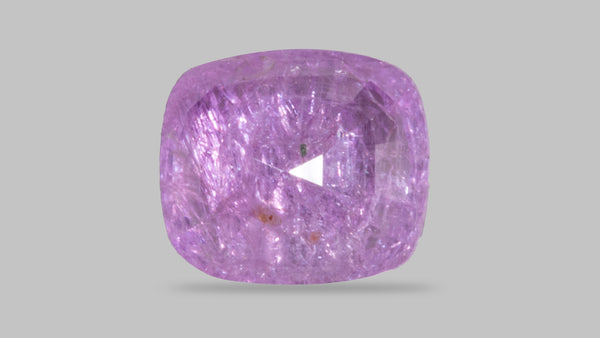 NATURAL PINK SAPPHIRE 3.15 CARATS - Media 2