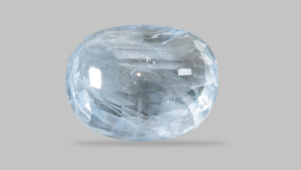 Natural Blue Sapphire (Neelam) 6.52 Carats - Media 2
