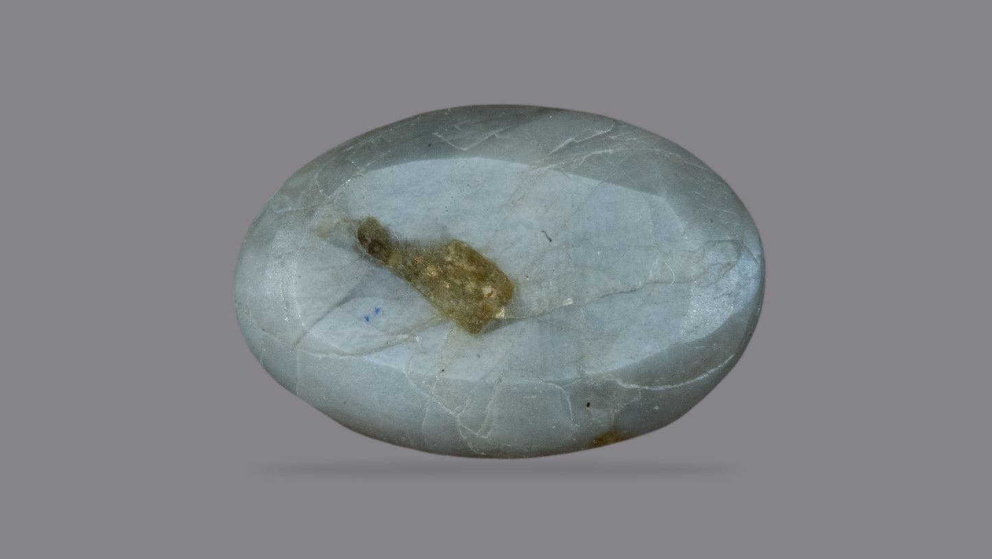 NATURAL CAT'S EYE (Lehsuniya) 6.60 CARATS - Media 2