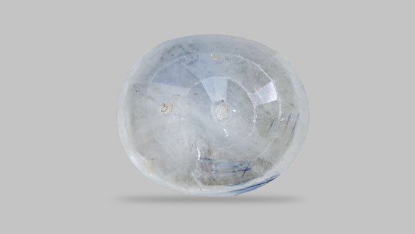 Natural Blue Sapphire (Neelam) 7.07 Carats - Media 2