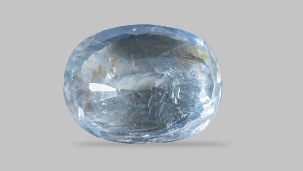Natural Blue Sapphire (Neelam) 7.26 Carats - Media 2