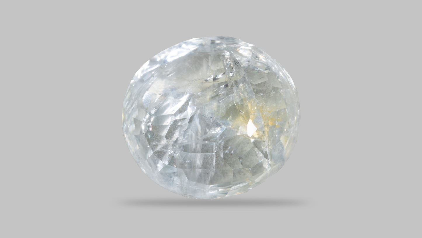 Natural Blue Sapphire (Neelam) 4.60 Carats - Media 2
