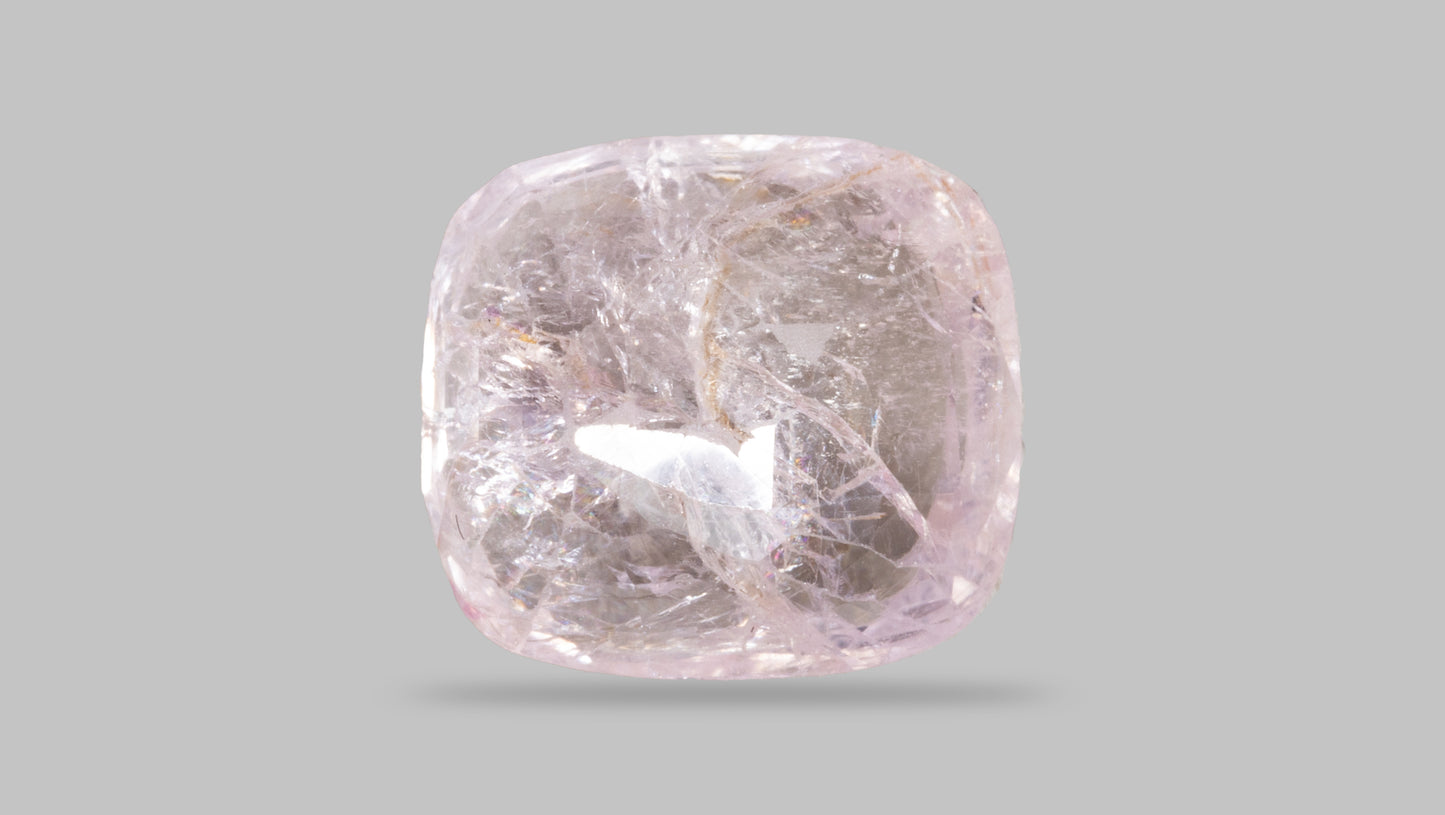 NATURAL PINK SAPPHIRE 5.87 CARATS - Media 2