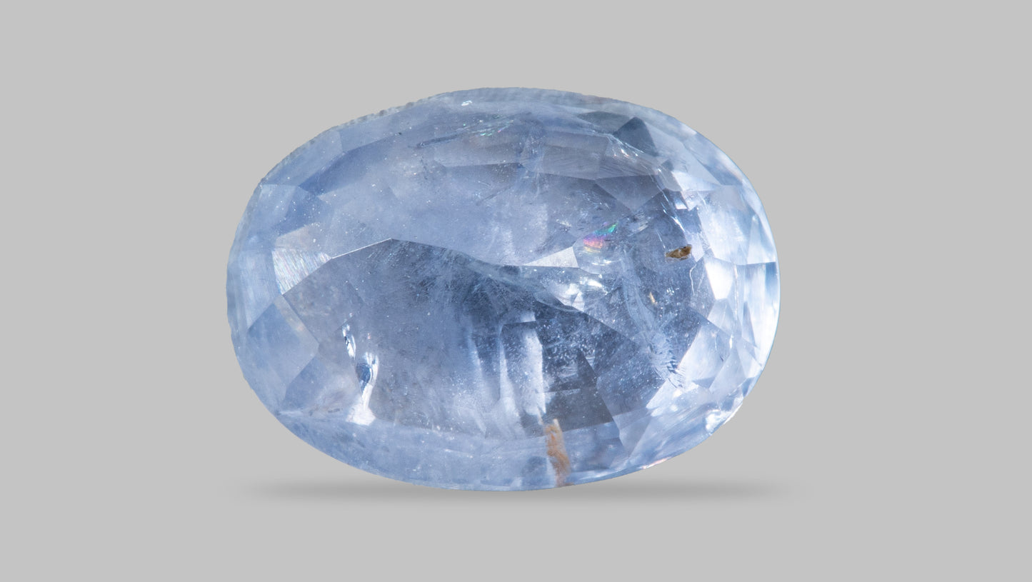 Natural Blue Sapphire (Neelam) 5.00 Carats - Media 2