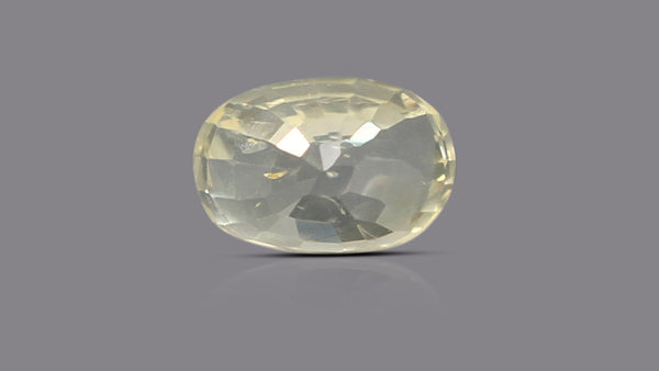 Natural Yellow Sapphire (Pukhraj) 5.49 Carats - Media 2