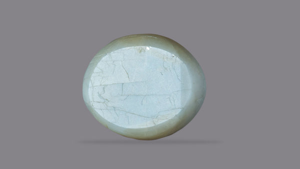 NATURAL CAT'S EYE (Lehsuniya) 12.65 CARATS - Media 2