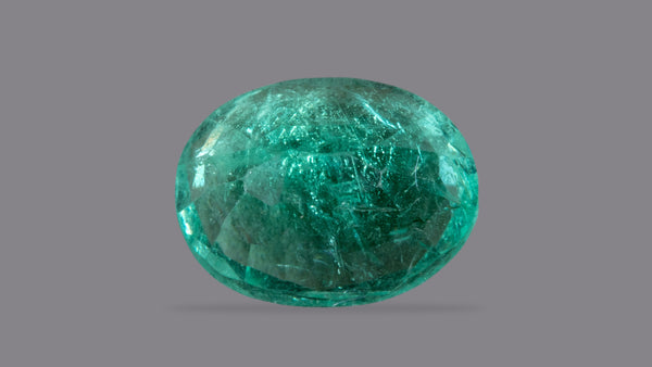 Natural Zambian Emerald (Panna) 1.32 Carats - Media 2
