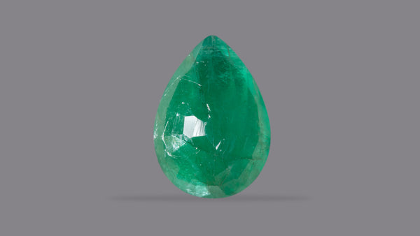 Natural Zambian Emerald (Panna) 6.32 Carats - Media 2