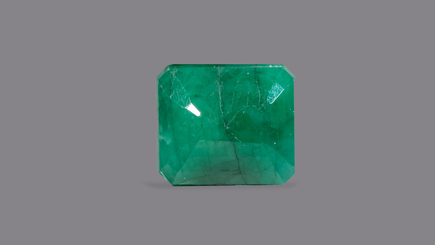 Natural Zambian Emerald (Panna) 6.29 Carats - Media 2