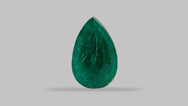 Natural Zambian Emerald (Panna) 2.14 Carats - Media 2