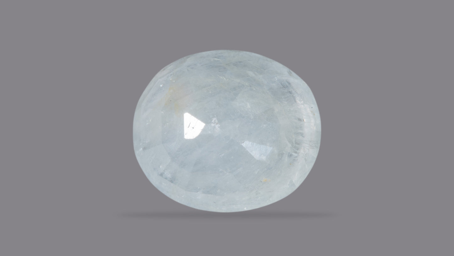 Natural Blue Sapphire (Neelam) 8.58 Carats - Media 2