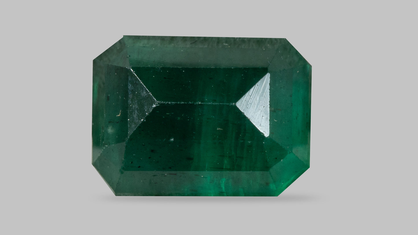MINOR OIL NATURAL ZAMBIAN EMERALD 1.86 CARATS - Media 2