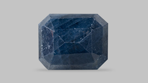 Natural Blue Sapphire (Neelam) 7.58 Carats - Media 2