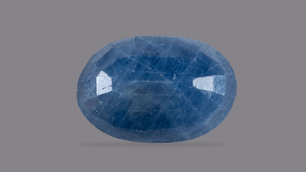 Natural Blue Sapphire (Neelam) 6.25 Carats - Media 2