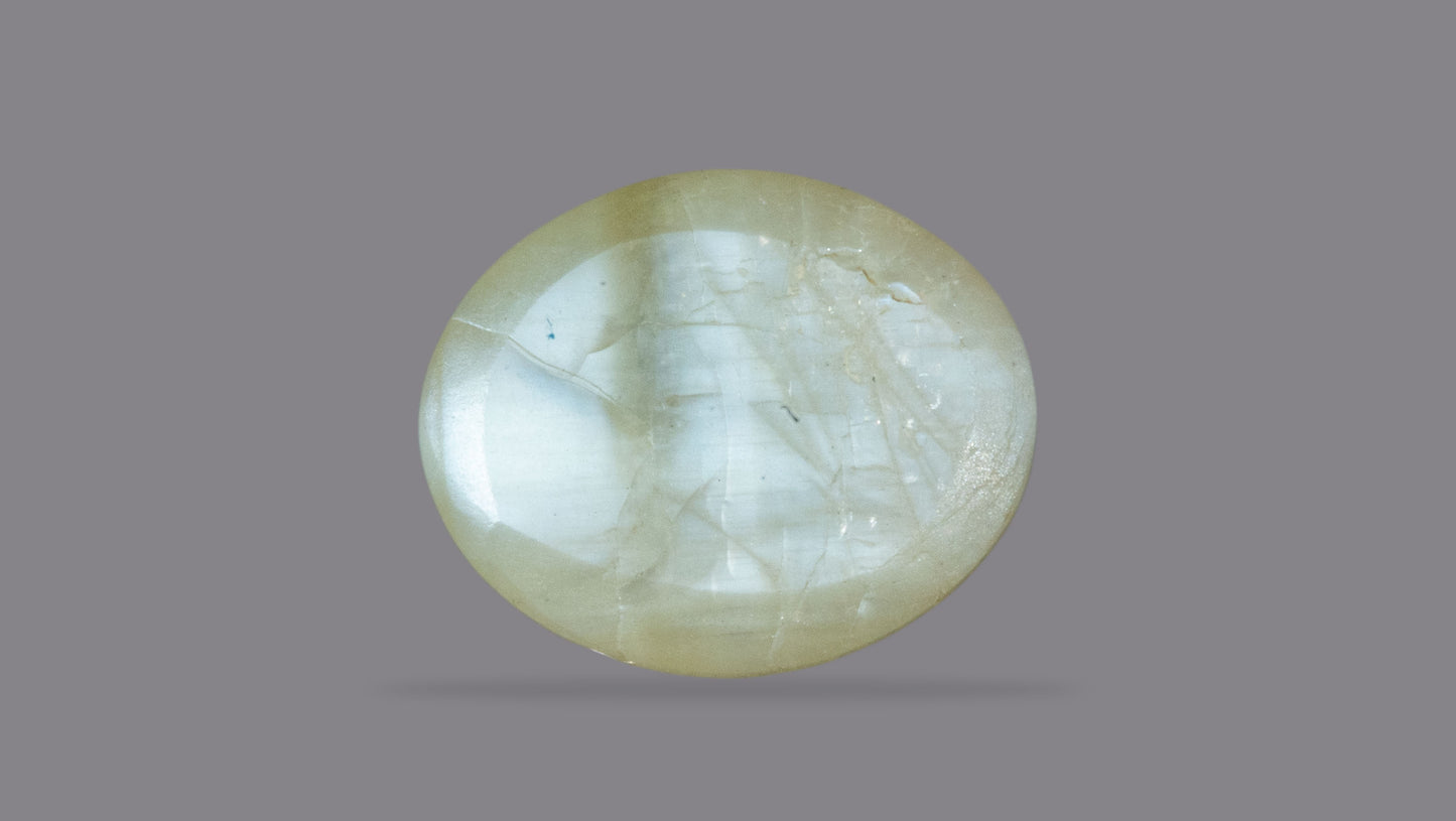 NATURAL CAT'S EYE (Lehsuniya) 3.80 CARATS - Media 2