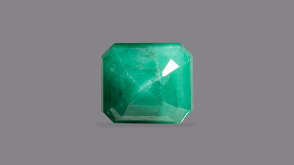 Natural Zambian Emerald (Panna) 7.32 Carats - Media 2