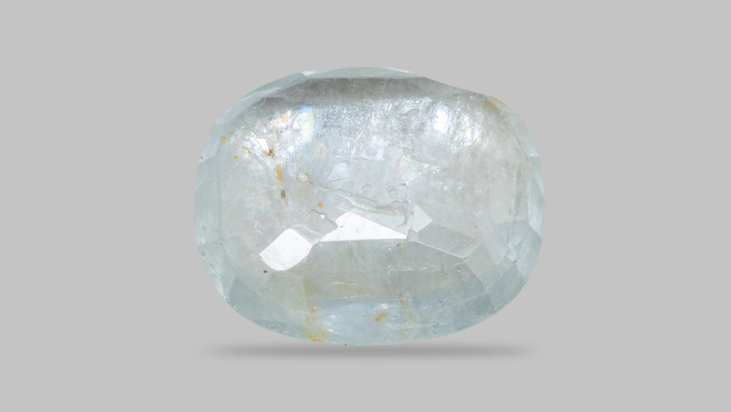 Natural Blue Sapphire (Neelam) 3.07 Carats - Media 2