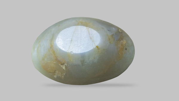NATURAL CAT'S EYE (Lehsuniya) 5.17 Carats - Media 2