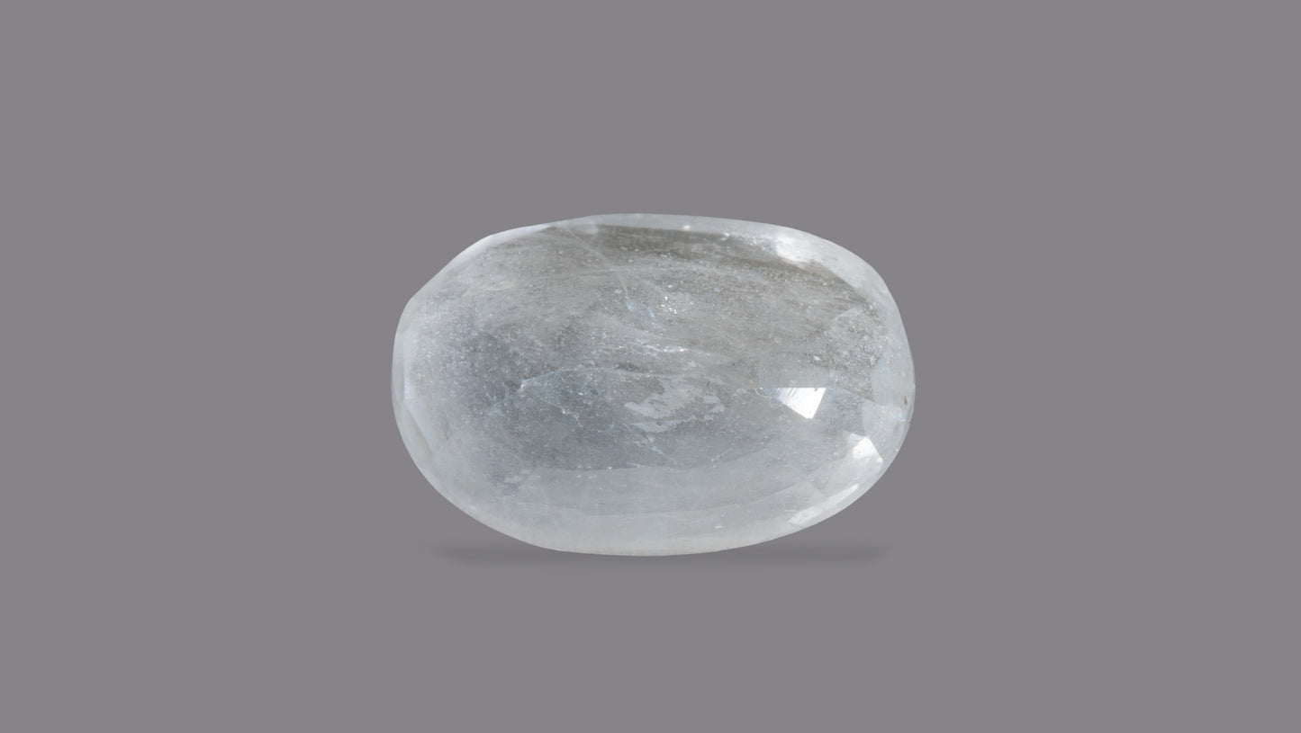 NATURAL WHITE SAPPHIRE 4.51 CARATS - Media 2