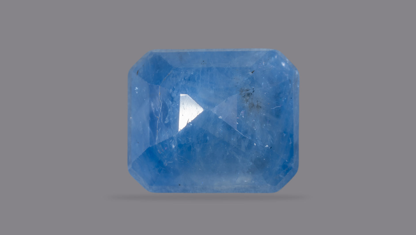 Natural Blue Sapphire (Neelam) 10.12 Carats - Media 2