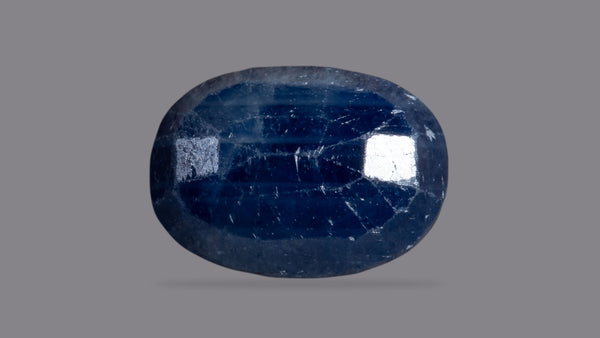 Natural Blue Sapphire (Neelam) 5.16 Carats - Media 2