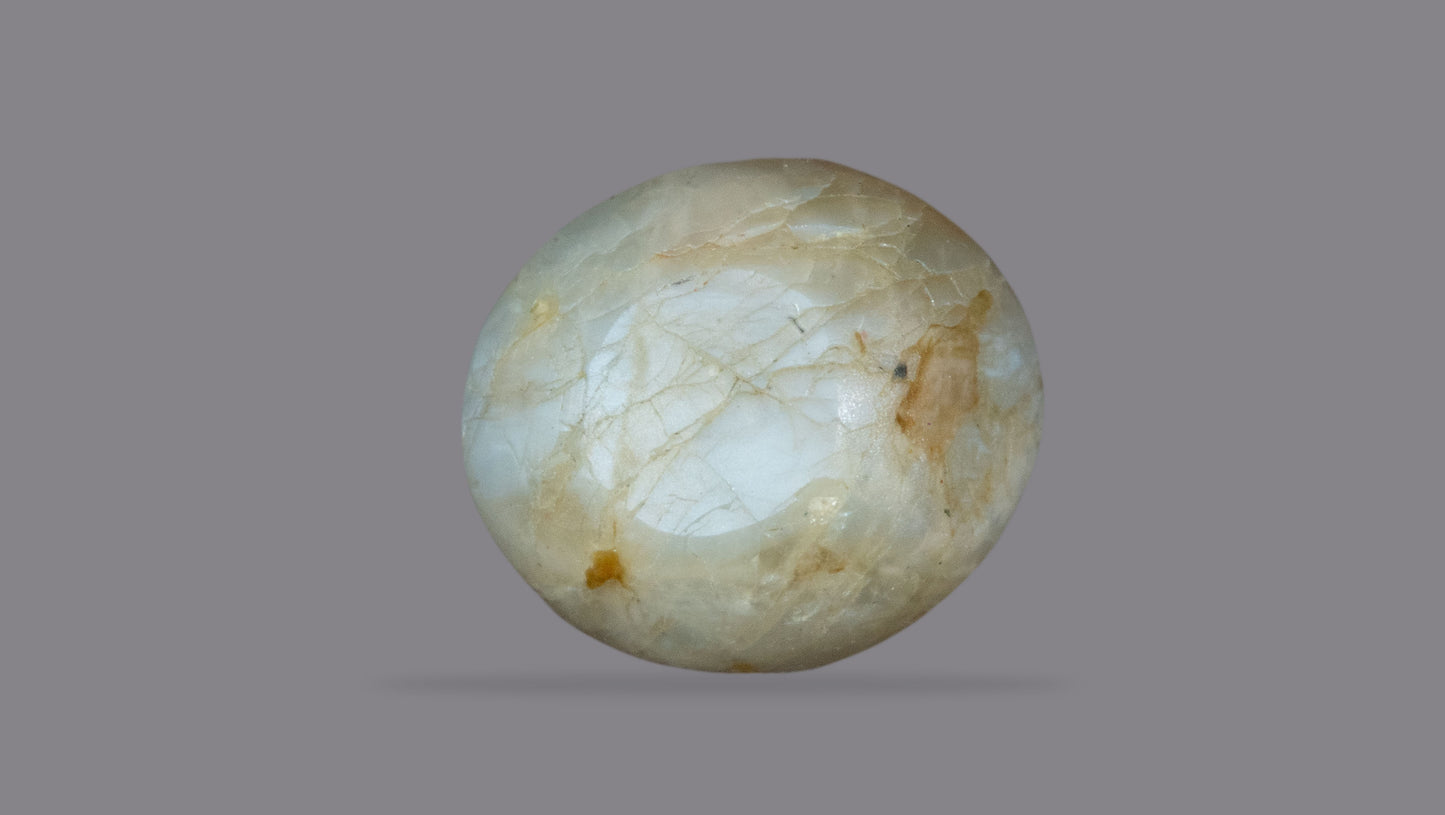 NATURAL CAT'S EYE (Lehsuniya) 4.52 CARATS - Media 2