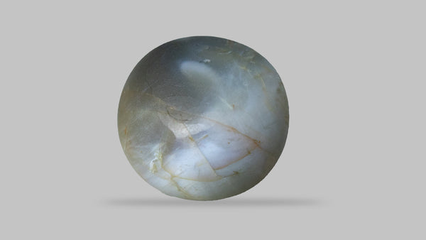NATURAL CAT'S EYE (Lehsuniya) 6.10 Carats - Media 2