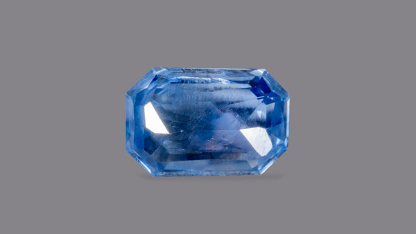 Natural Blue Sapphire (Neelam) 4.37 Carats - Media 2