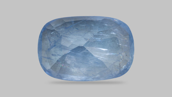 Natural Blue Sapphire (Neelam) 11.17 Carats - Media 2