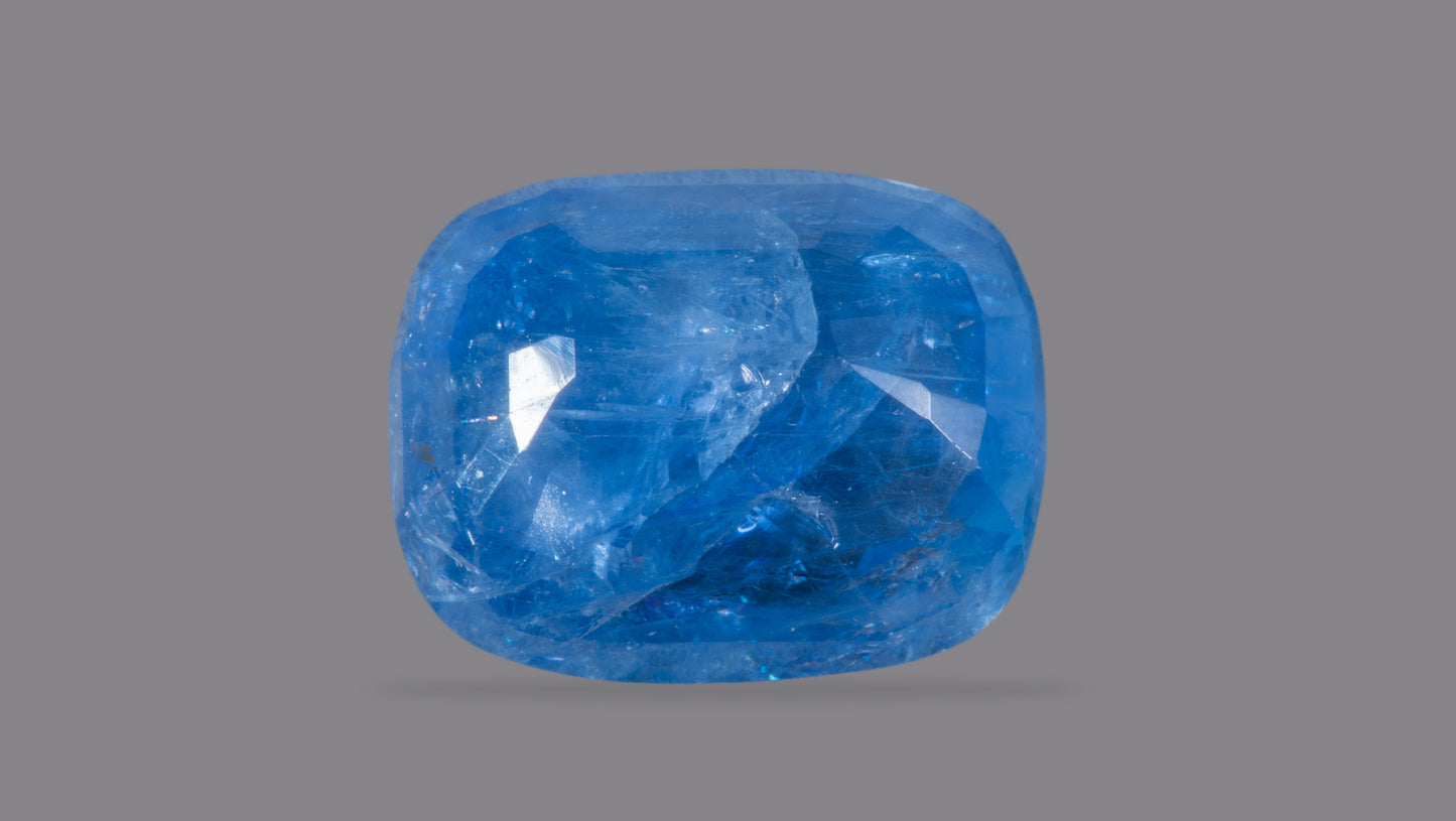 Natural Blue Sapphire (Neelam) 8.54 Carats - Media 2