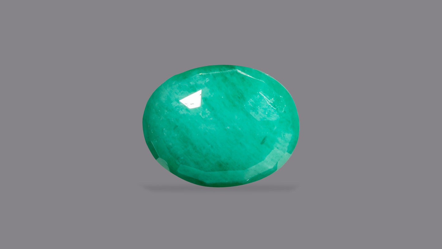 Natural Zambian Emerald (Panna) 4.92 Carats - Media 2
