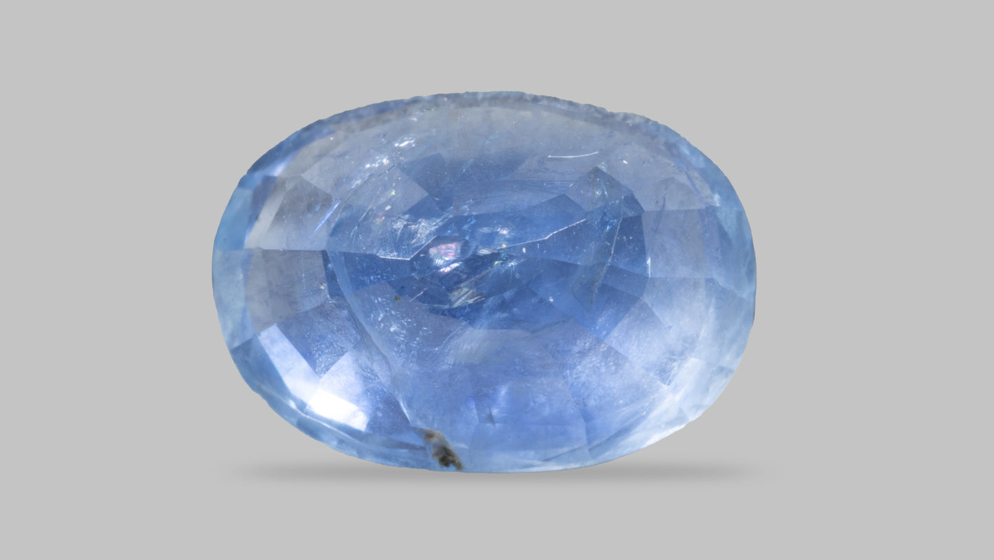 Kashmir Blue Sapphire (Neelam) 2.37 Carats - Media 2