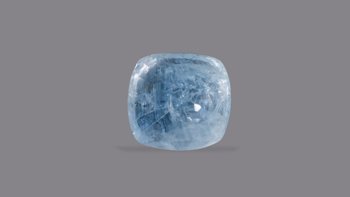 Natural Blue Sapphire (Neelam) 12.30 Carats - Media 2