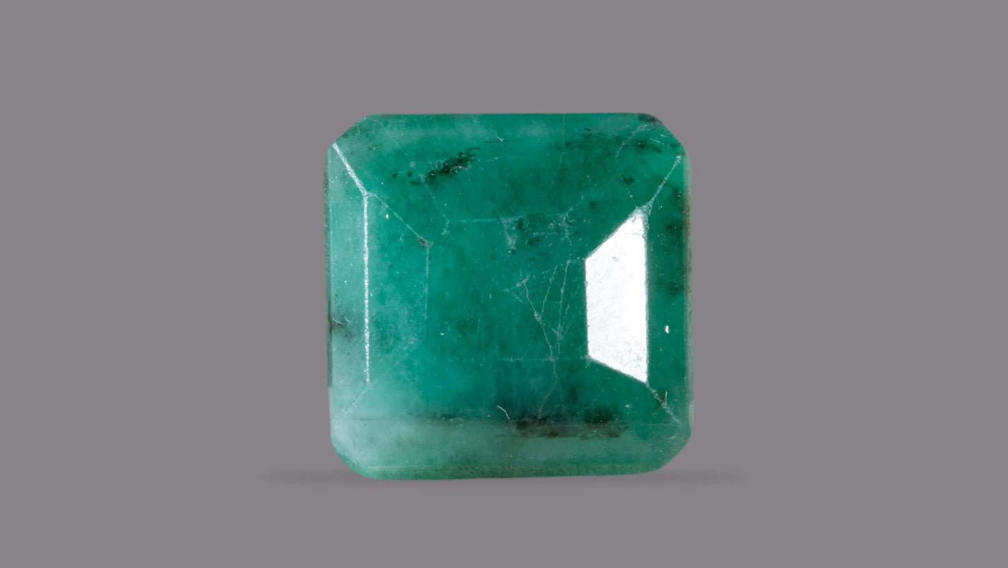 Natural Zambian Emerald (Panna) 7.66 Carats - Media 2
