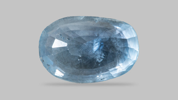 Natural Blue Sapphire (Neelam) 6.60 Carats - Media 2