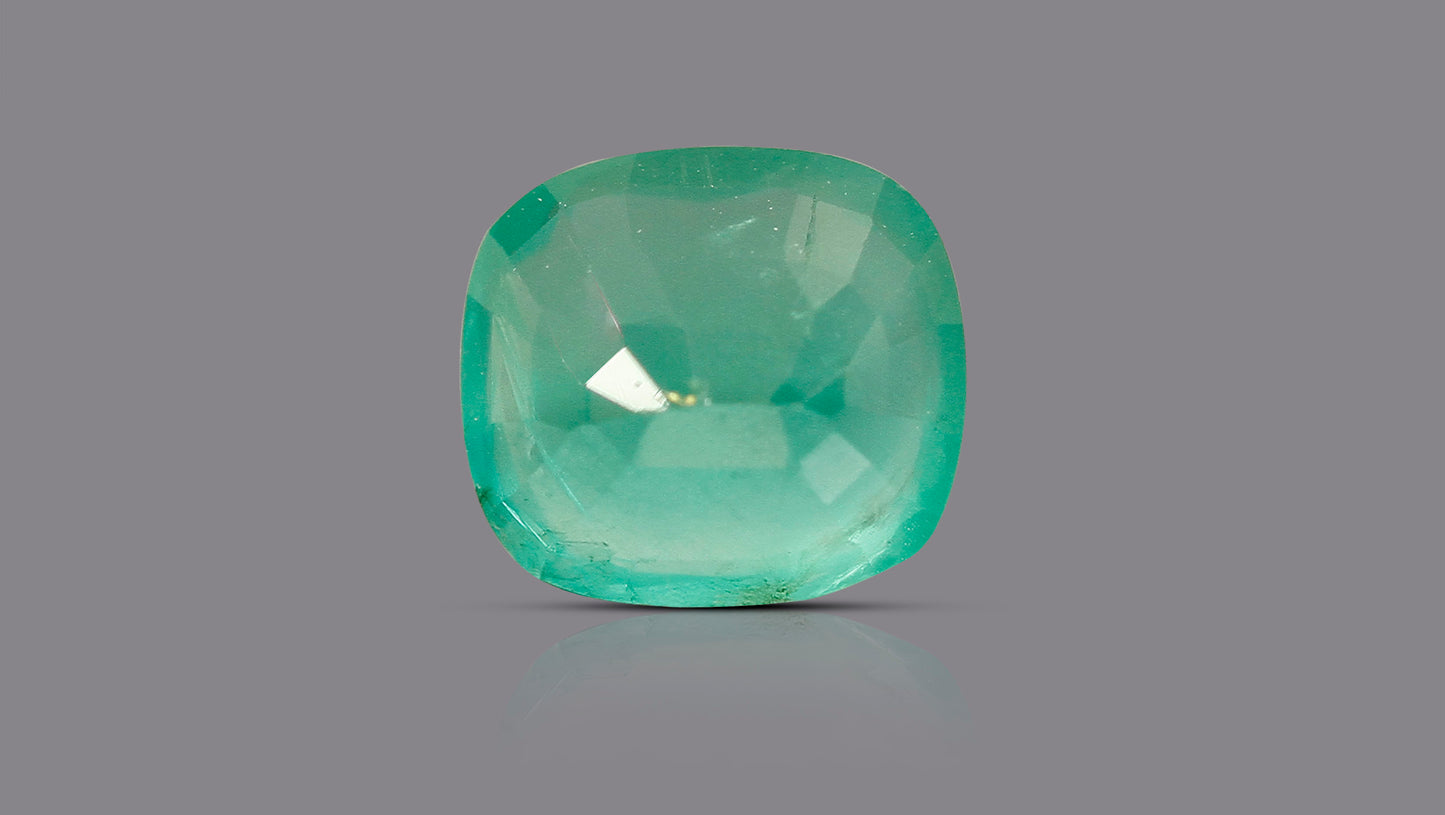 Natural Zambian Emerald (Panna) 5.14 Carats - Media 2