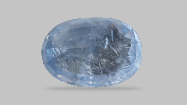 Natural Blue Sapphire (Neelam) 5.77 Carats - Media 2