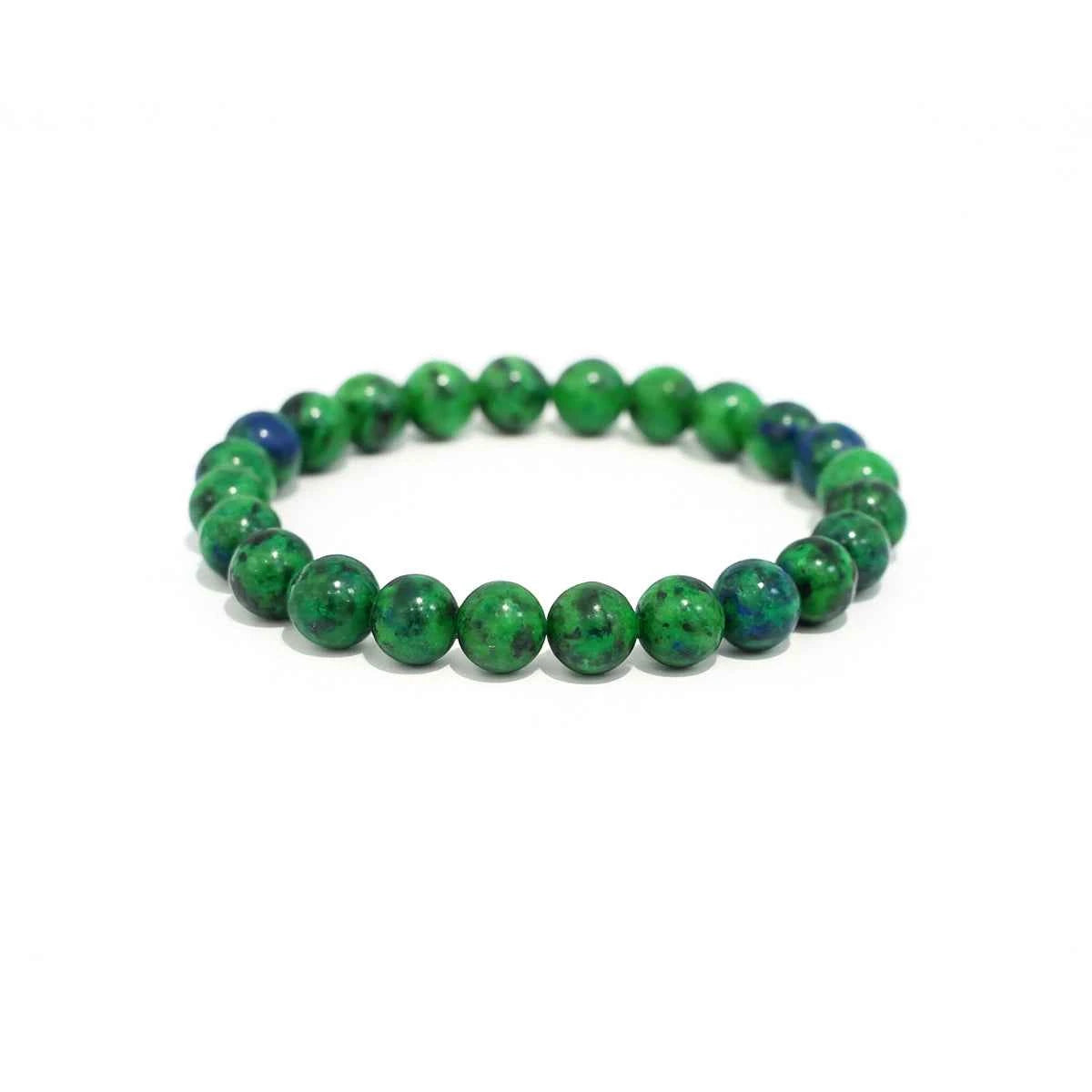 Natural Blue Agate Bracelet