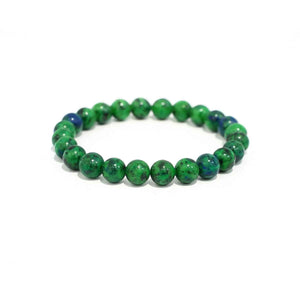 Natural Blue Agate Bracelet