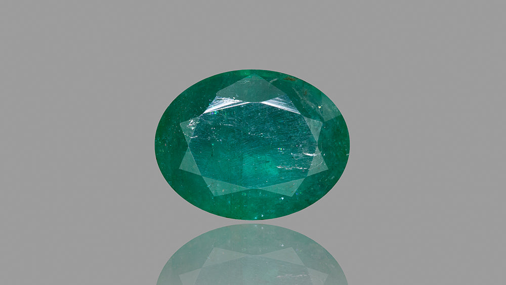 Natural Zambian Emerald (Panna) 5.59 Carats - Emerald (Panna)