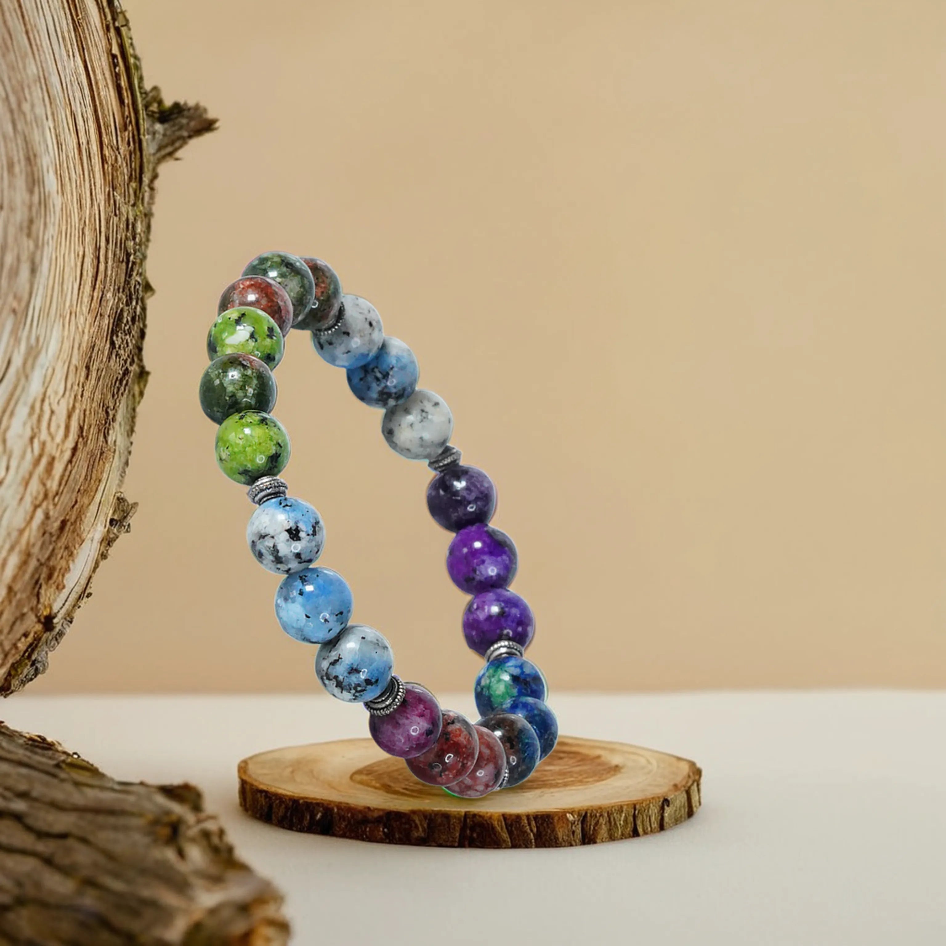 7 Chakra Reiki Bracelet