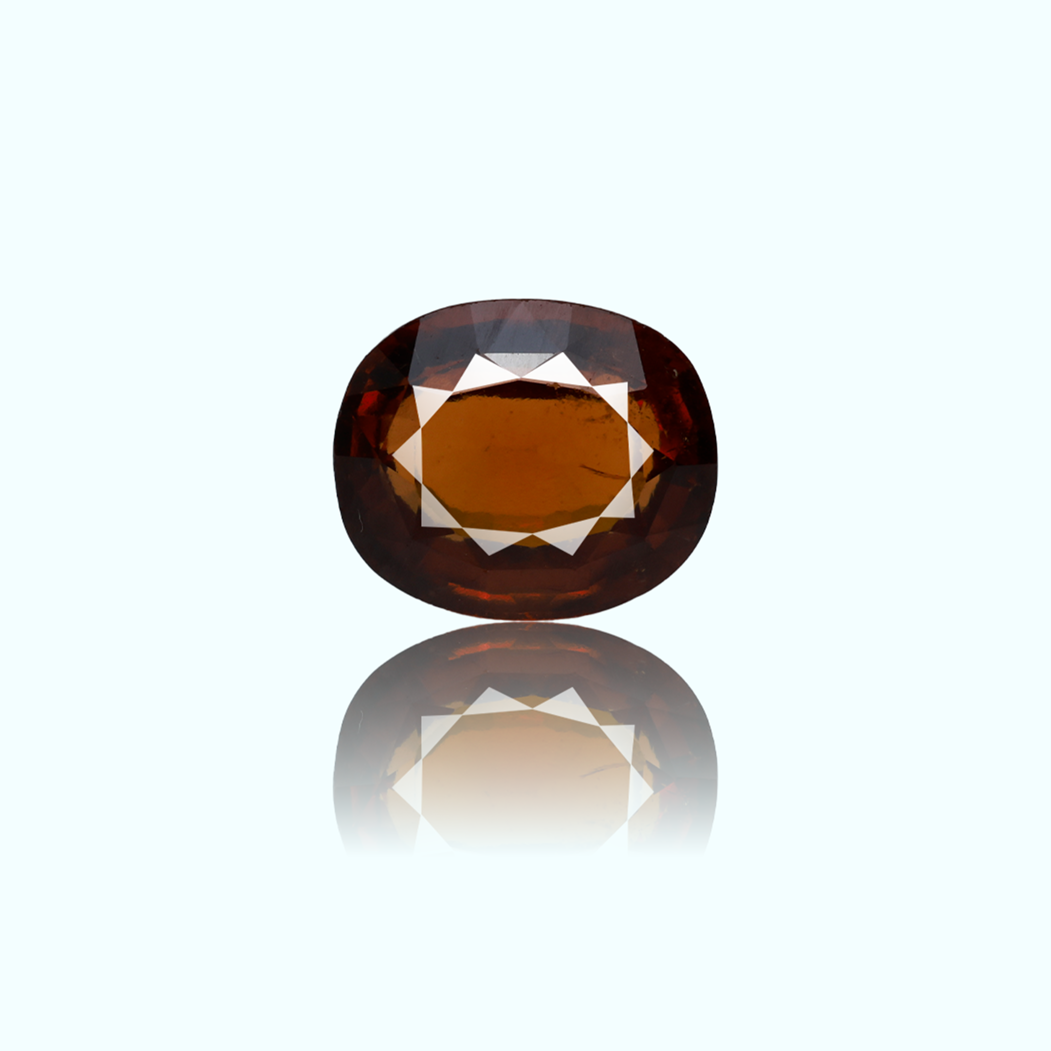 Hessonite - 6.51 Carats